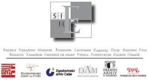 Logotip projekta s sodelujočimi arhivi